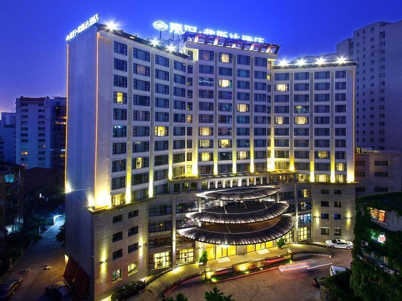 Jaho Forstar Hotel Wenshuyuan Branch Chengdu Exterior foto