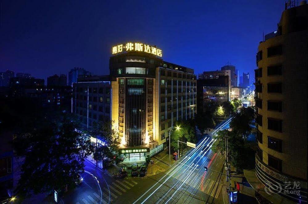 Jaho Forstar Hotel Wenshuyuan Branch Chengdu Exterior foto